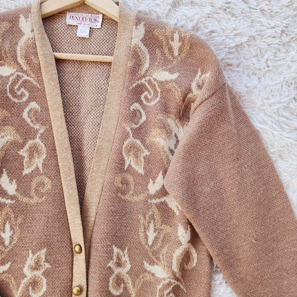 Vintage Pendleton Sophisticates Button Front Wool… - image 2